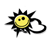 Partly cloudy