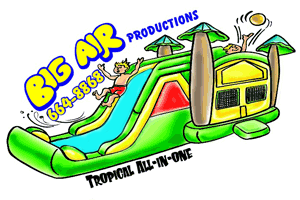 Big Air Dragon Obstacle Course