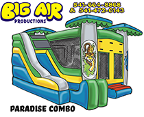 Big Air Paradise Combo