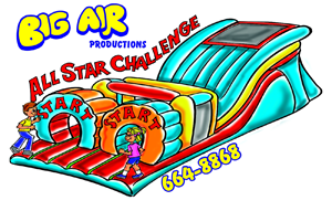 Big Air All Star Obstacle Course